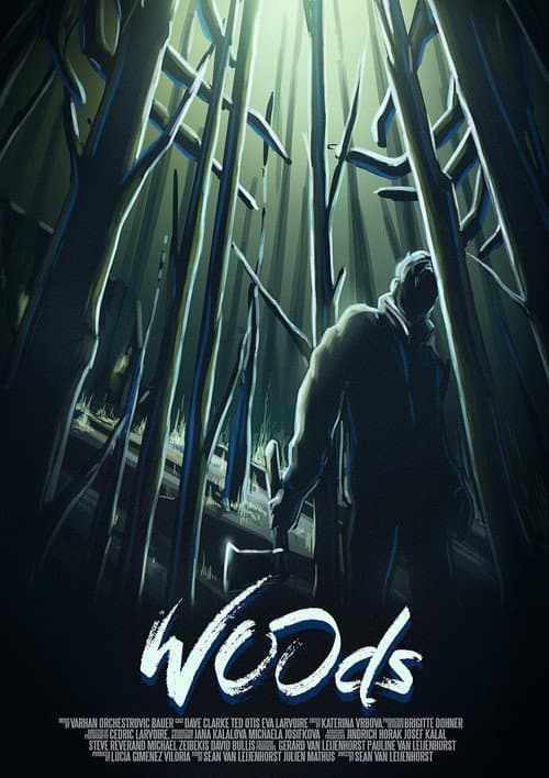 Woods — poster