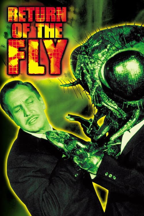 Return of the Fly — poster
