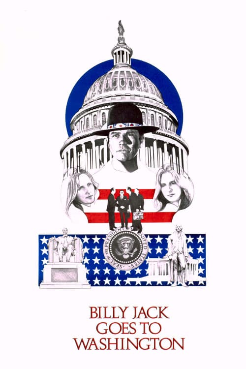 Billy Jack Goes to Washington — poster