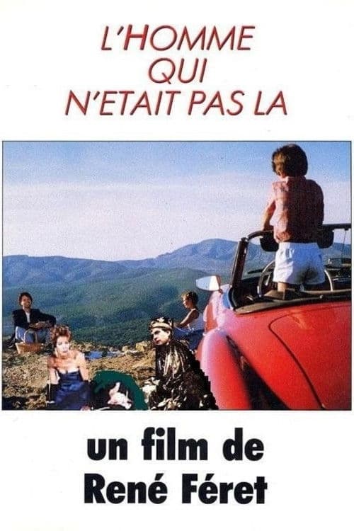 L'Homme qui n'était pas là — poster