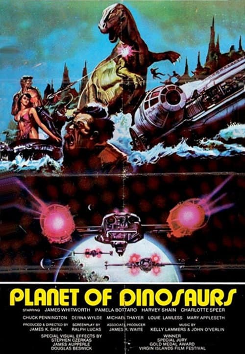 Planet of Dinosaurs — poster