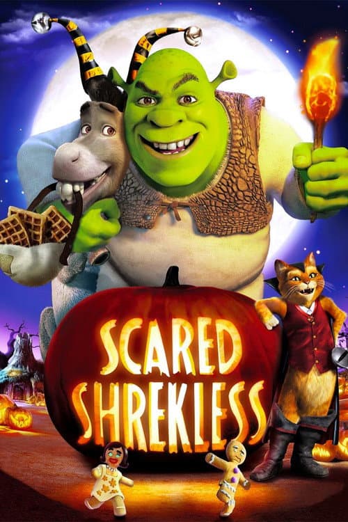 Scared Shrekless — poster