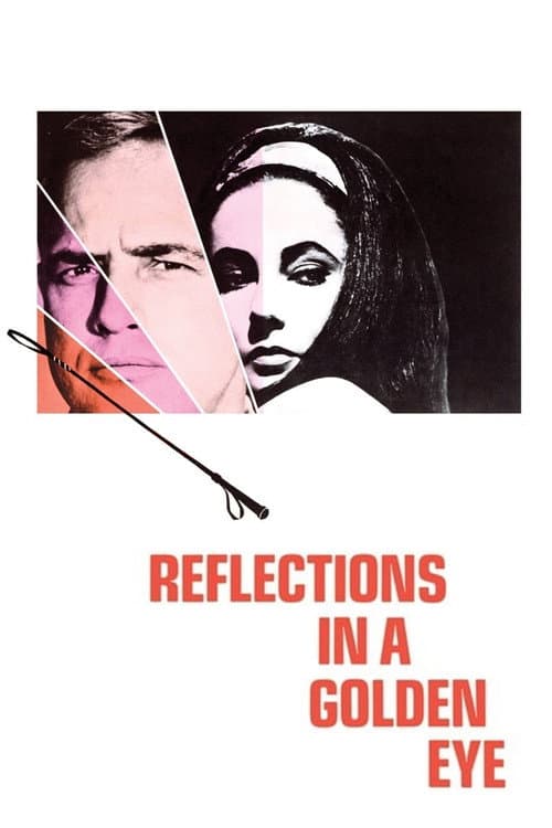 Reflections in a Golden Eye — poster