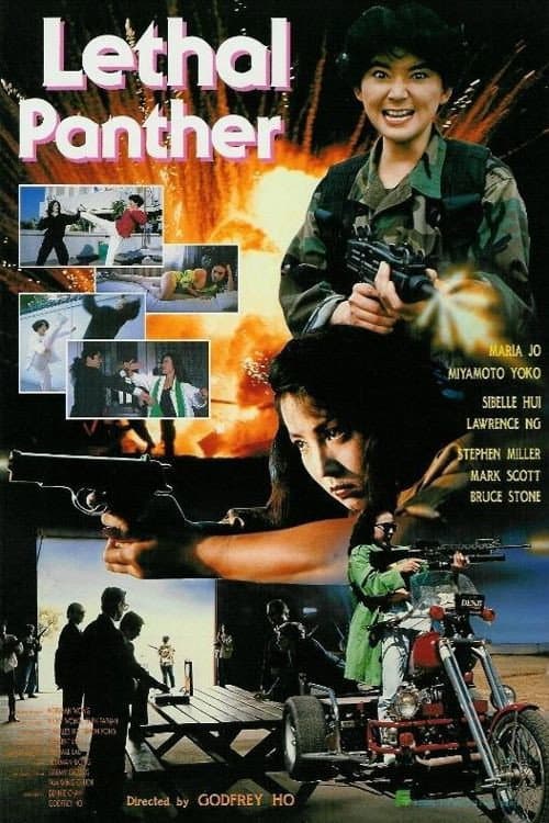 Lethal Panther — poster