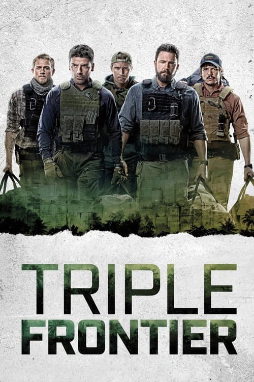 Triple Frontier — poster