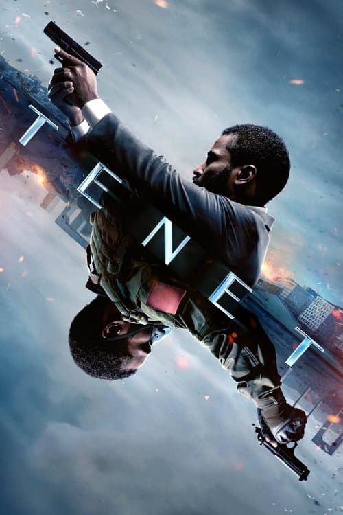 Tenet — poster