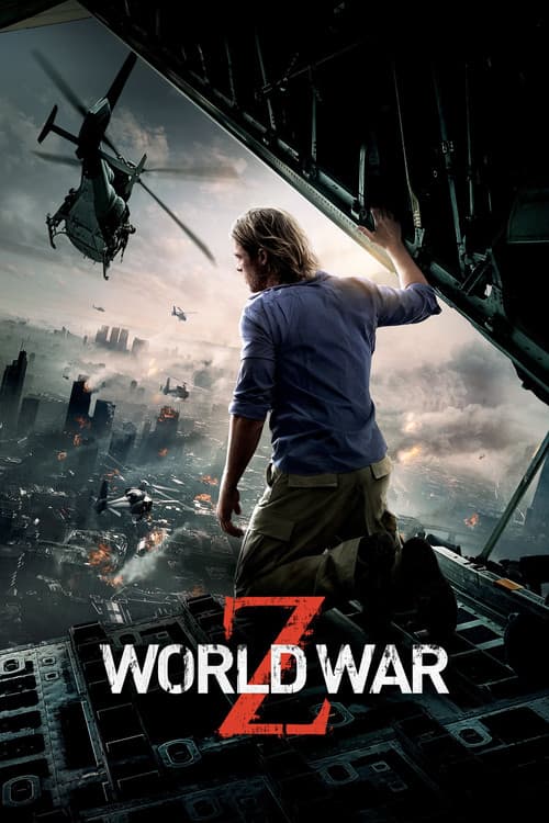 World War Z — poster