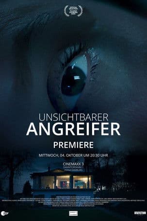 Unsichtbarer Angreifer — poster