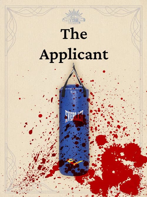The Applicant — poster