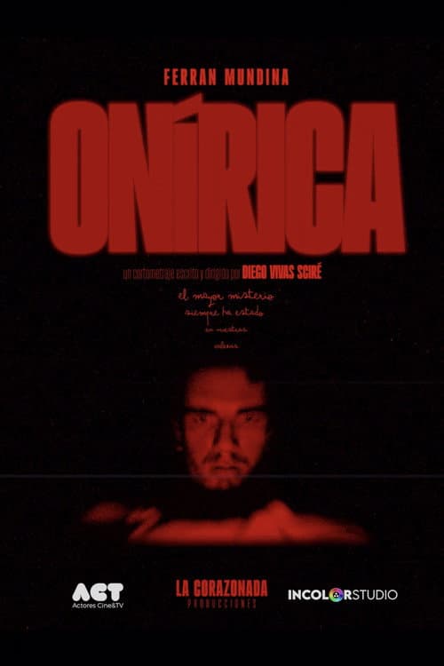 Onírica — poster
