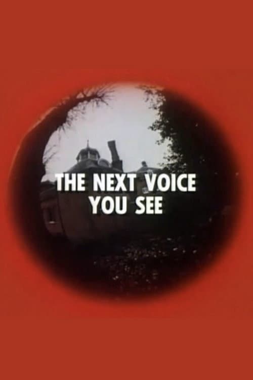 The Next Voice You See — poster