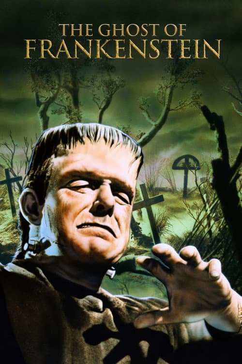 The Ghost of Frankenstein — poster