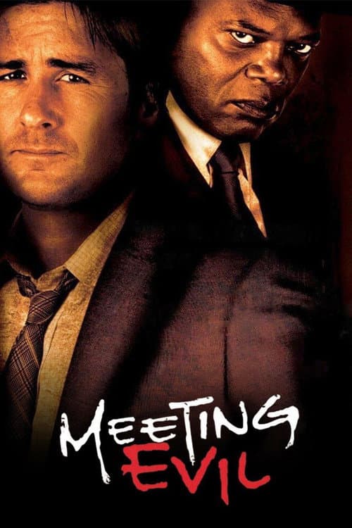 Meeting Evil — poster