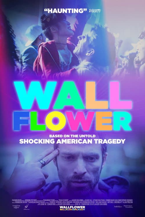 Wallflower — poster