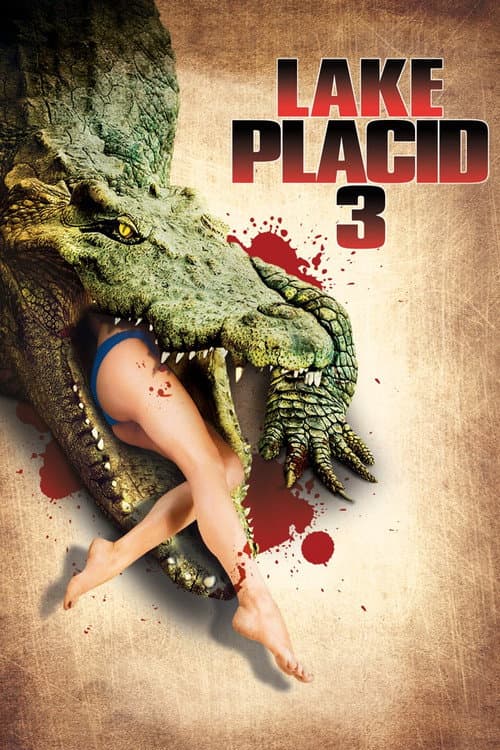 Lake Placid 3 — poster