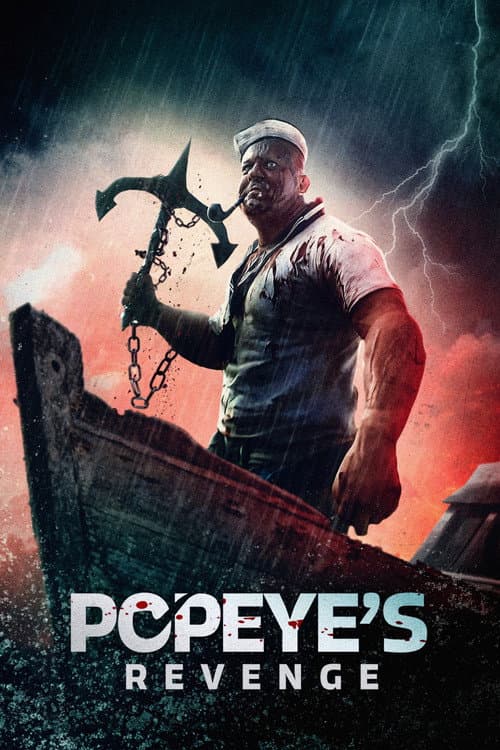 Popeye's Revenge — poster