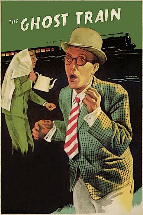 The Ghost Train — poster
