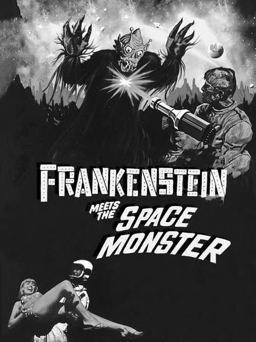 Frankenstein Meets the Space Monster — poster
