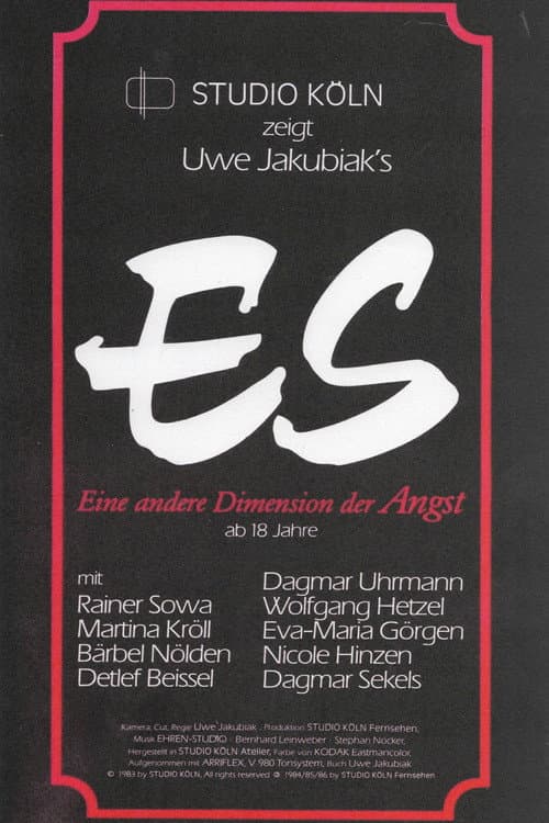 Es — poster