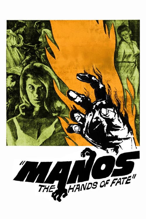 "MANOS" The Hands of Fate — poster
