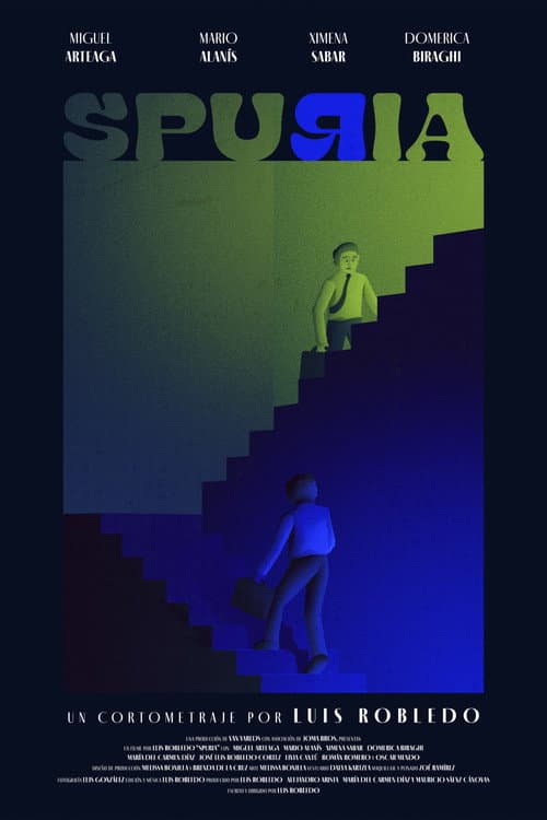 Spuria — poster