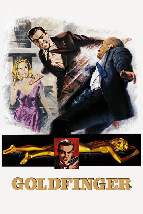 Goldfinger — poster