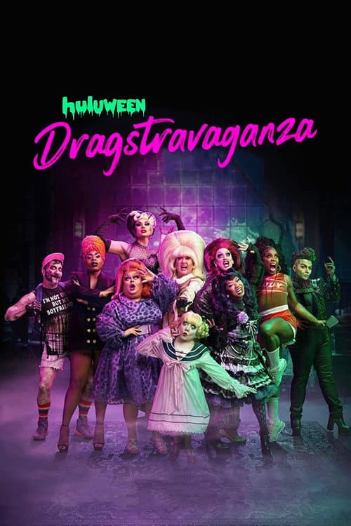 Huluween Dragstravaganza — poster
