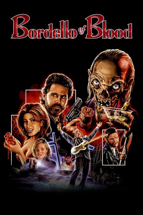 Bordello of Blood — poster