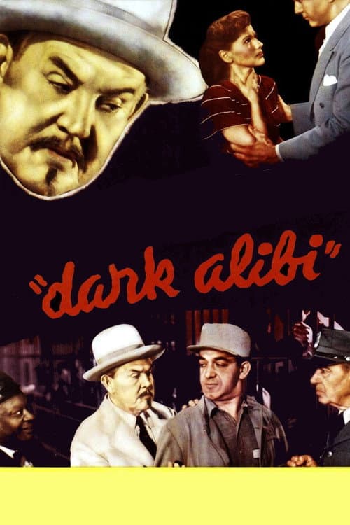 Dark Alibi — poster
