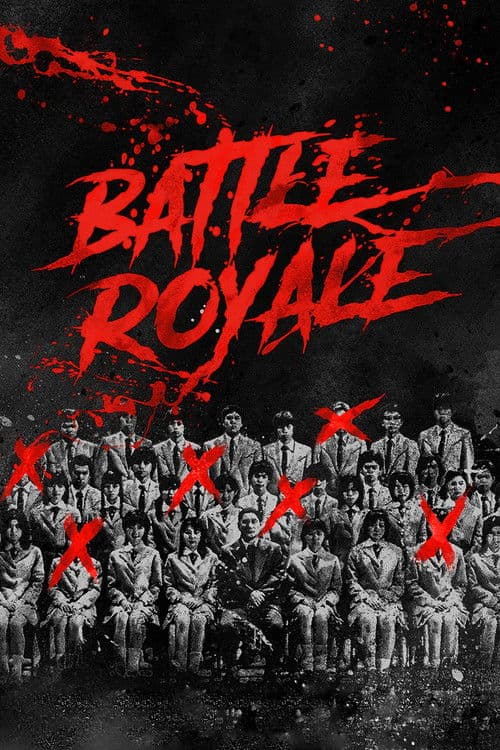 Battle Royale — poster