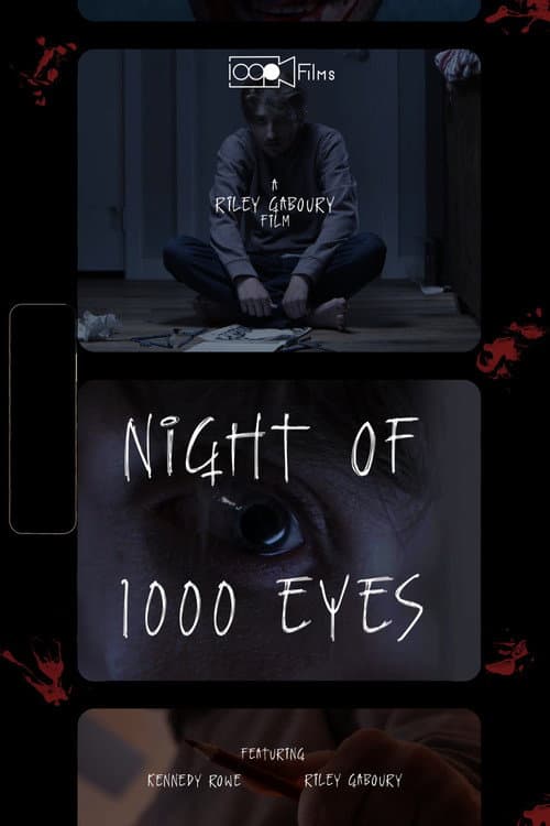 Night of 1000 Eyes — poster