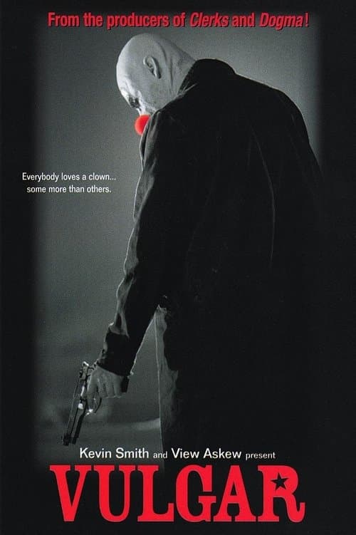 Vulgar — poster