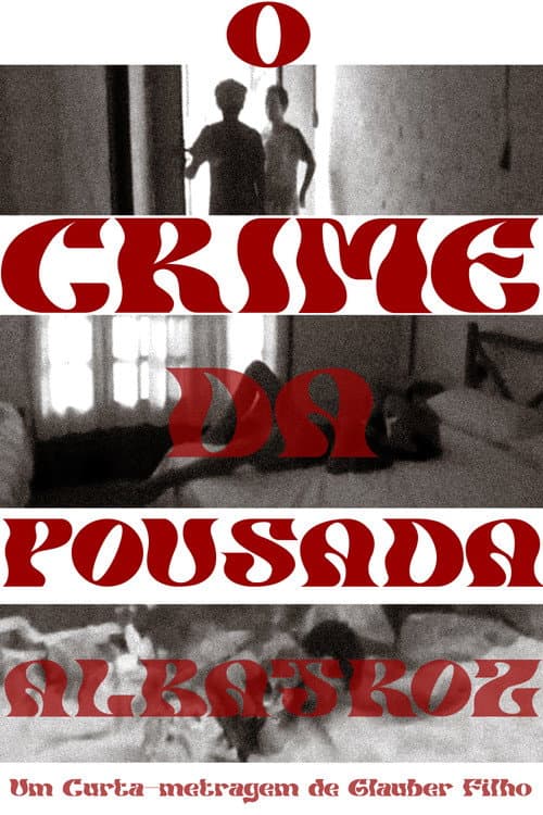 O crime da pousada Albatroz — poster