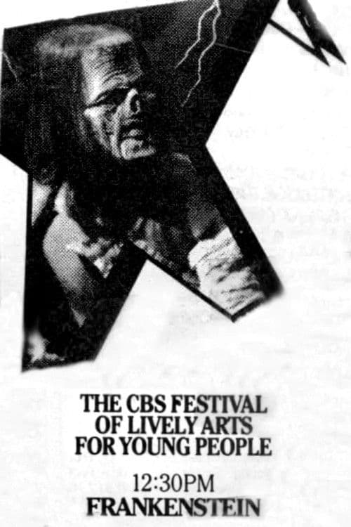 Frankenstein — poster