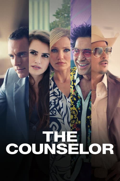 The Counselor — poster