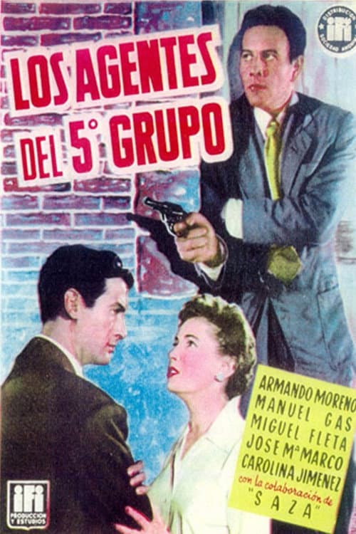 Los agentes del 5º grupo — poster