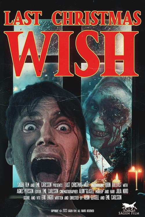 Last Christmas Wish — poster