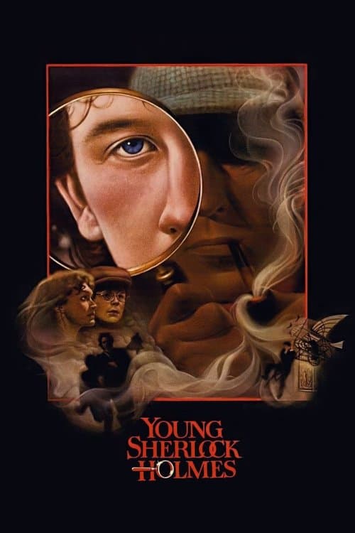Young Sherlock Holmes — poster