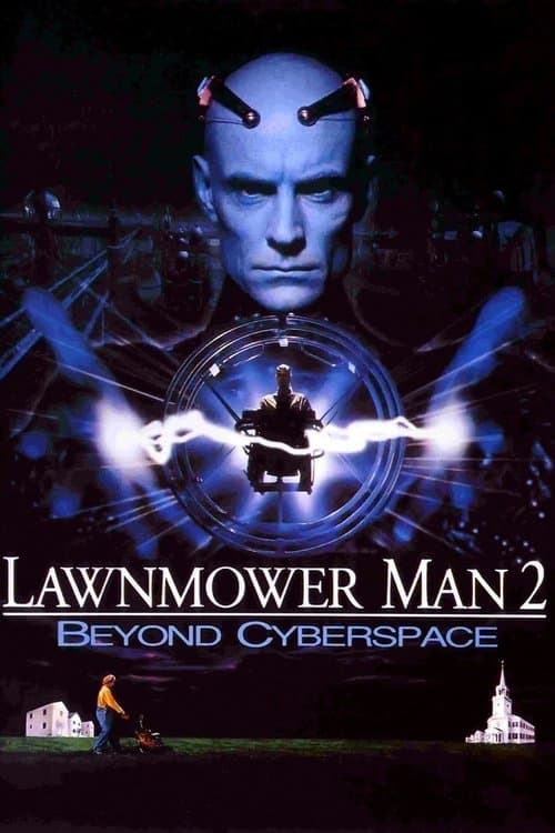 Lawnmower Man 2: Beyond Cyberspace — poster