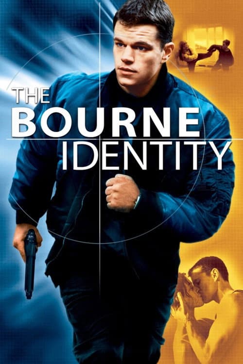 The Bourne Identity — poster