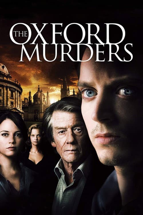 The Oxford Murders — poster