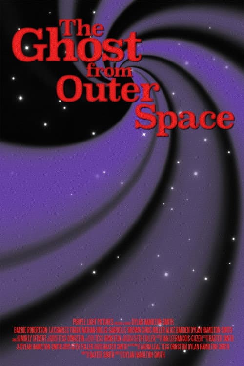 The Ghost from Outer Space — poster