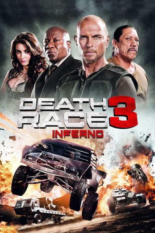 Death Race: Inferno — poster