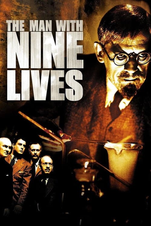 The Man with Nine Lives — poster
