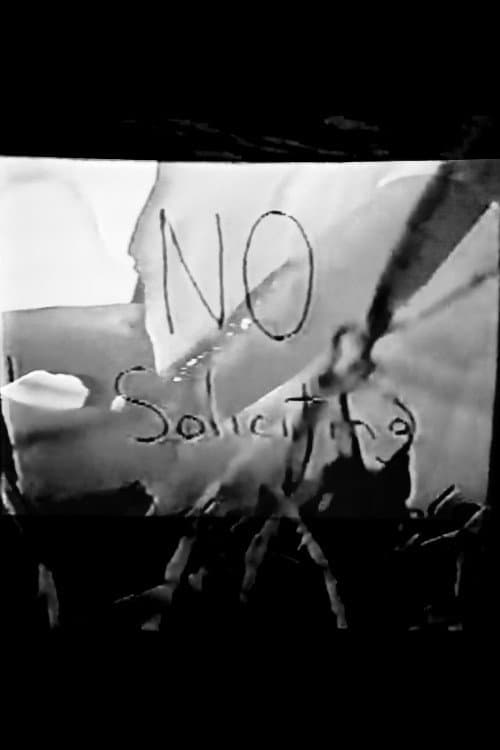No Soliciting — poster
