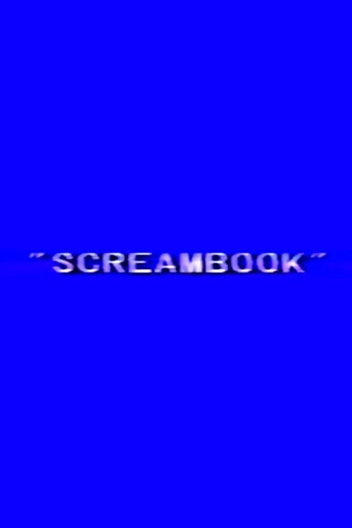 Screambook — poster