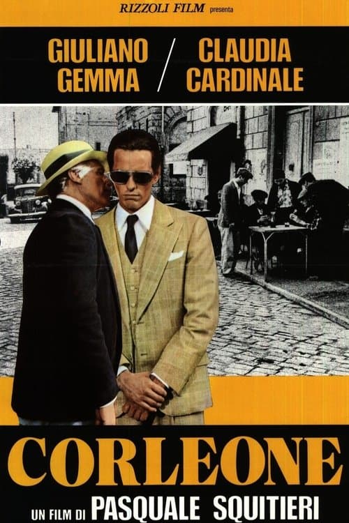 Corleone — poster