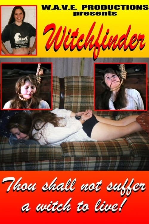 Witchfinder — poster