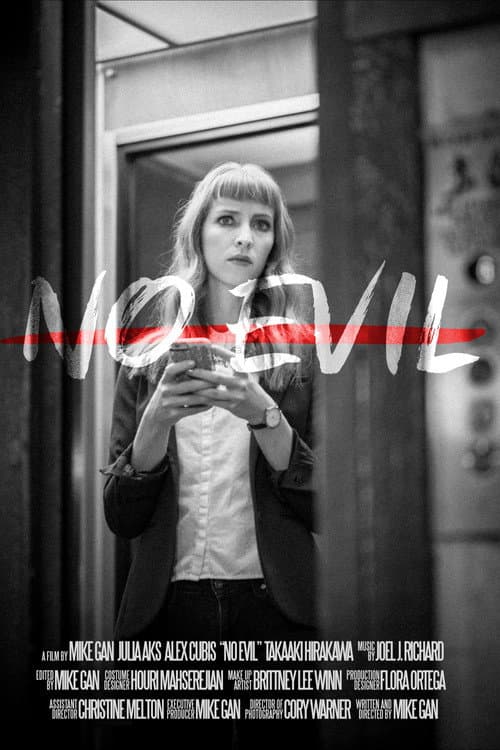 No Evil — poster