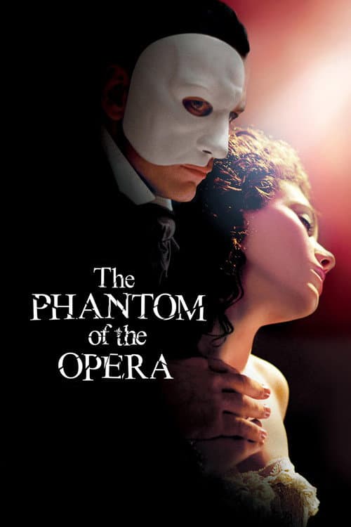 The Phantom of the Opera — poster